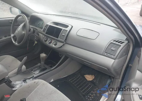 2002 Toyota Camry Le из США, поврежденный, VIN 4T1BE32K12U573491